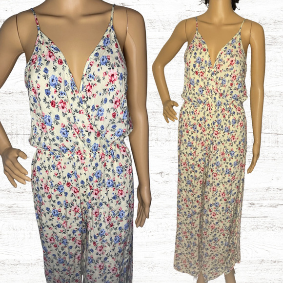 Polly & Esther Pants - Floral Jumpsuit